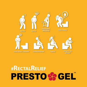 Presto Gel - A Natural Hemorrhoids Treatment